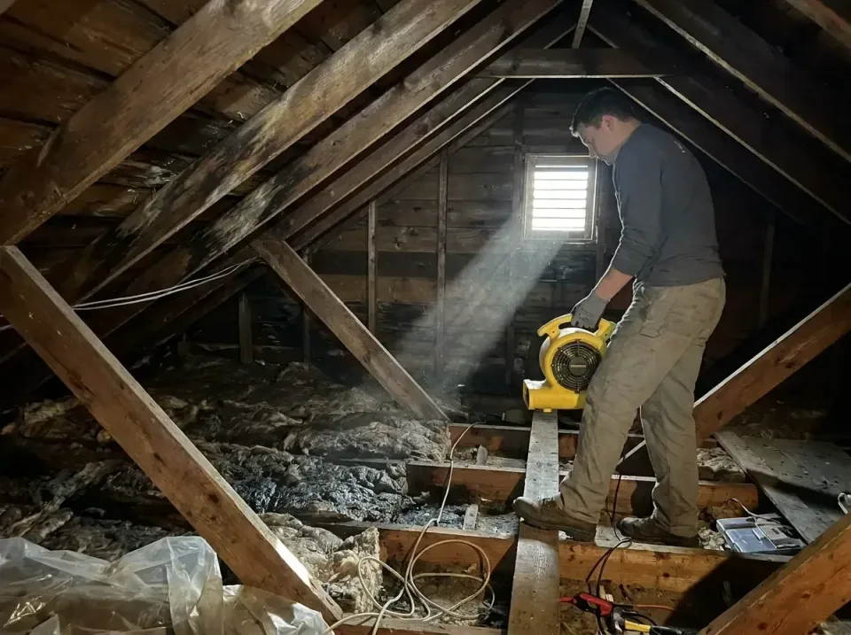 attic-water-damage-drying-proc-007 — frequently asked questions, Emergency Water Extraction & 24/7 Flood Response in Sandy S…